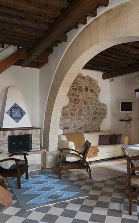 Baglio Maranzano - Titi: Cucina, Sala da pranzo, Soggiorno