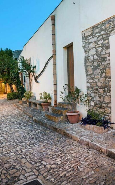 Baglio Maranzano - Titi: Esterni