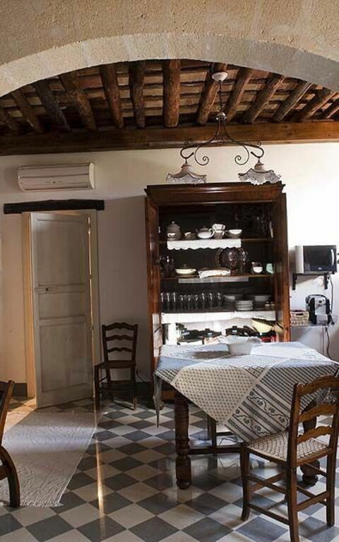 Baglio Maranzano - Titi: Cucina, Sala da pranzo, Soggiorno