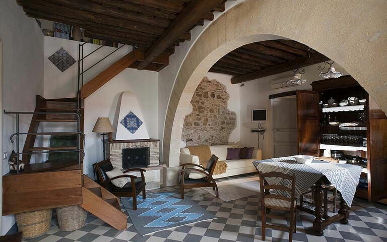 Baglio Maranzano - Titi: Cucina, Sala da pranzo, Soggiorno