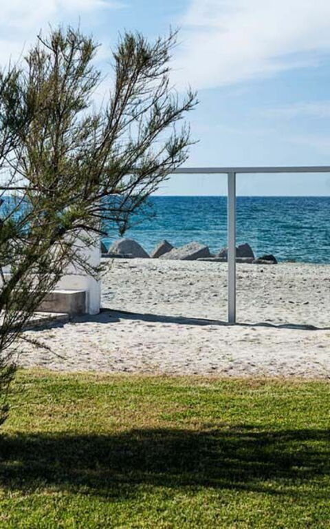 Cala Marina: Giardino