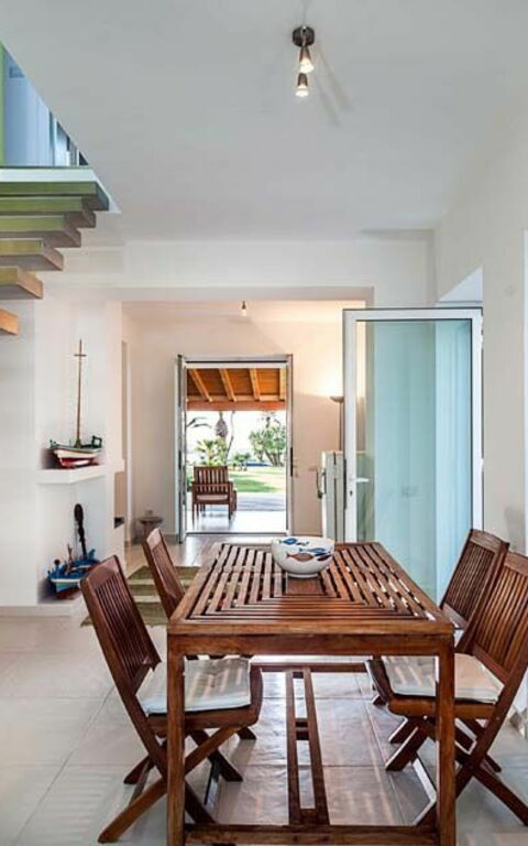 Cala Marina: Sala da pranzo, Soggiorno