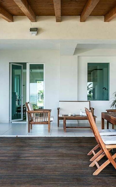 Cala Marina: all'aperto