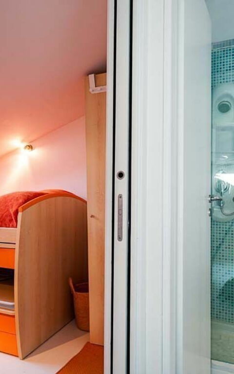 Cala Marina: Bagno, Camera da letto