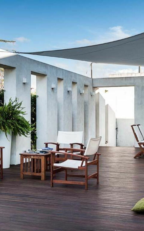 Cala Marina: all'aperto