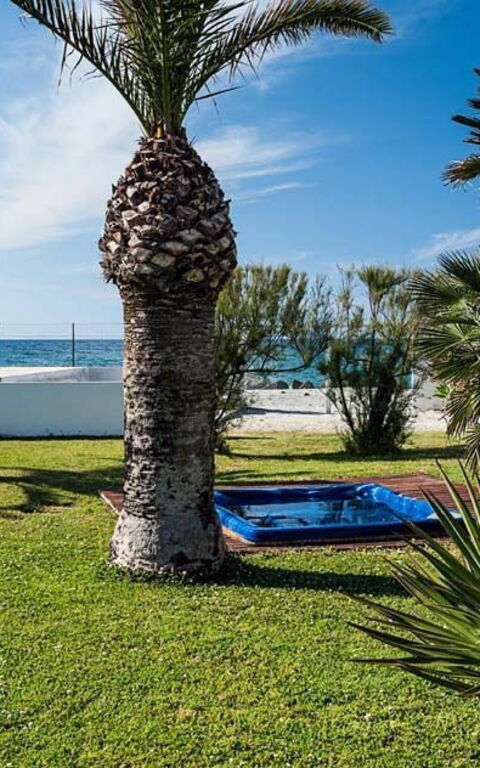 Cala Marina: Giardino