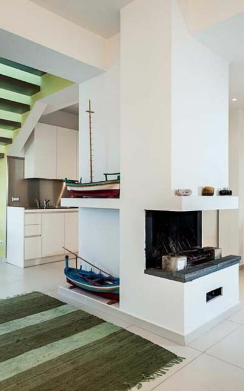 Cala Marina: Sala da pranzo, Soggiorno