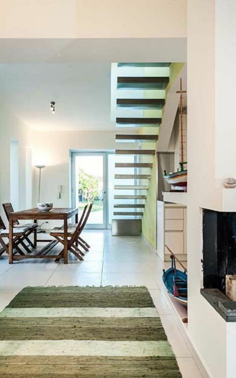 Cala Marina: Sala da pranzo, Soggiorno