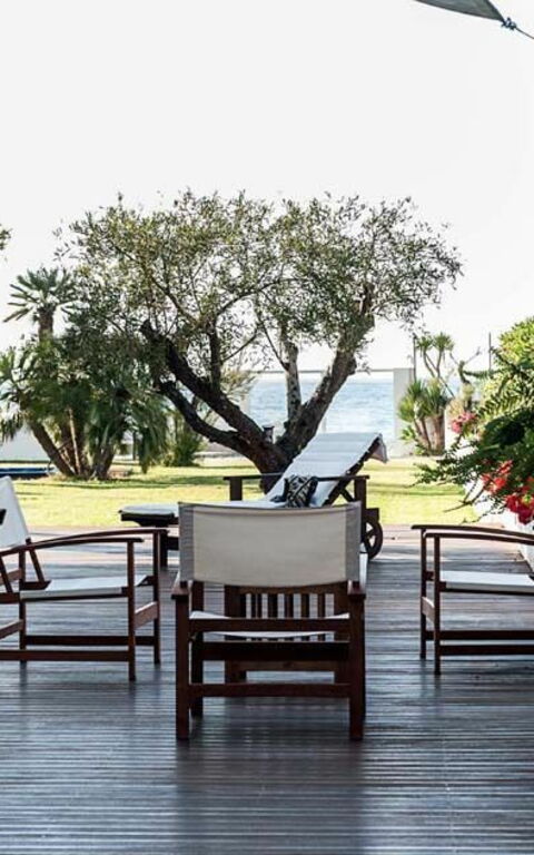 Cala Marina: all'aperto