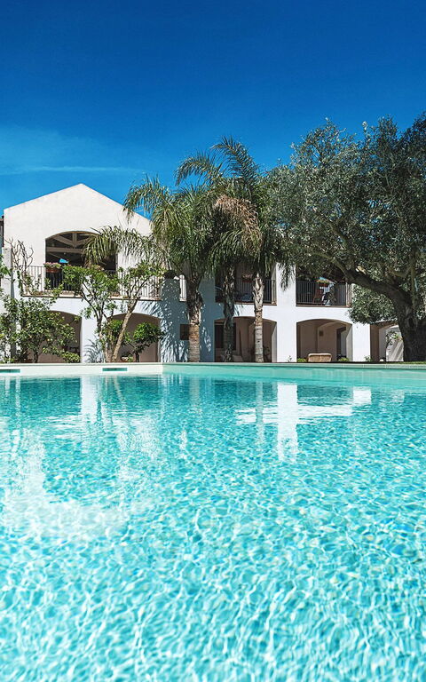 Casa Marsala: Piscina