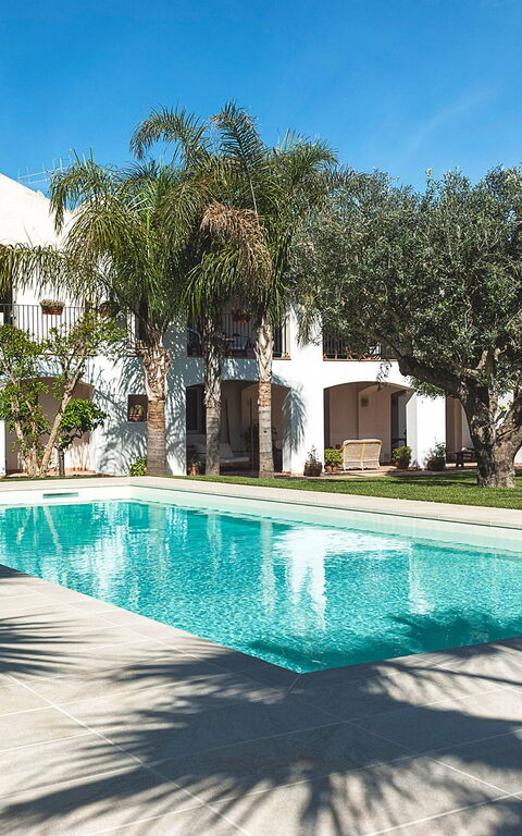 Casa Marsala: Piscina