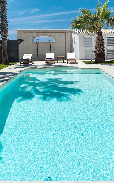 Casa Marsala: Piscina