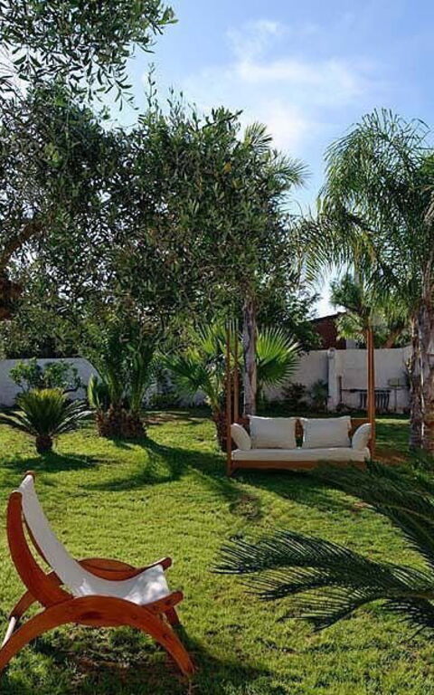 Casa Marsala: Giardino