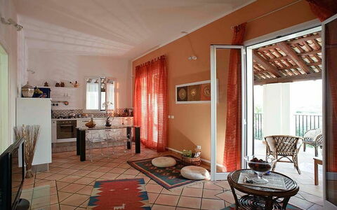 Alloggio Casa Marsala 2: Cucina, Sala da pranzo, Soggiorno