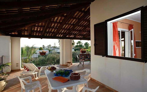 Alloggio Casa Marsala 2: all'aperto