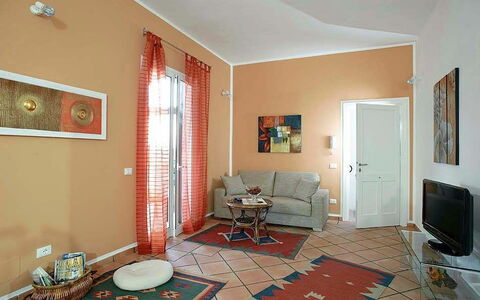 Alloggio Casa Marsala 2: Cucina, Sala da pranzo, Soggiorno