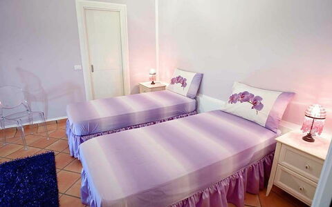 Alloggio Casa Marsala 1: Sala da pranzo