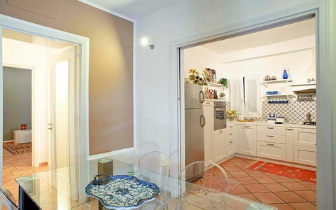 Alloggio Casa Marsala 1: Sala da pranzo