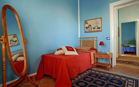 Alloggio Casa Marsala 2: Camera da letto