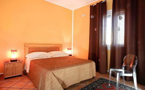 Alloggio Casa Marsala 2: Camera da letto