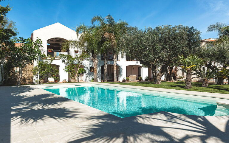 Casa Marsala: Piscina