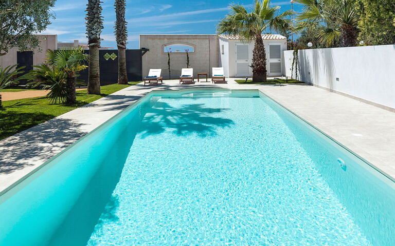 Casa Marsala: Piscina