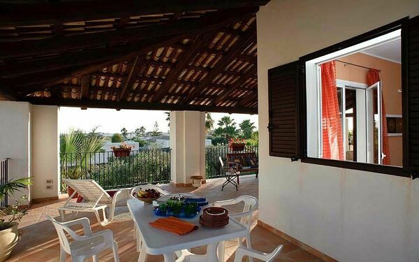 Alloggio Casa Marsala 2: all'aperto