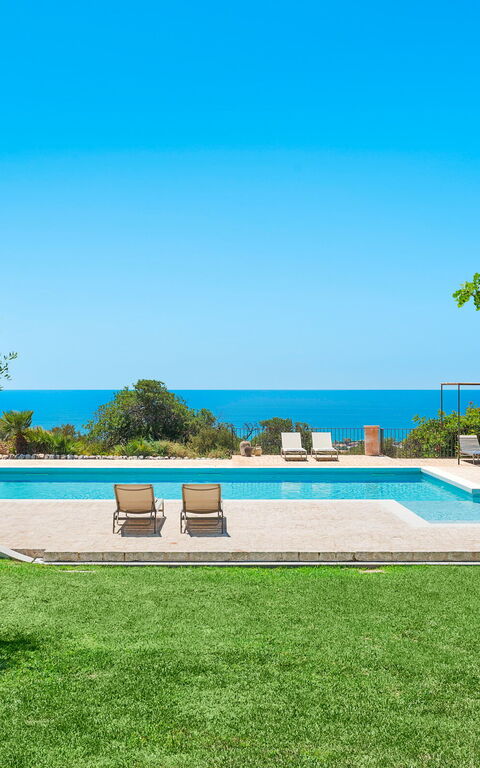 Isla Verde: all'aperto, Esterni, Giardino, Piscina, Vista Panoramica