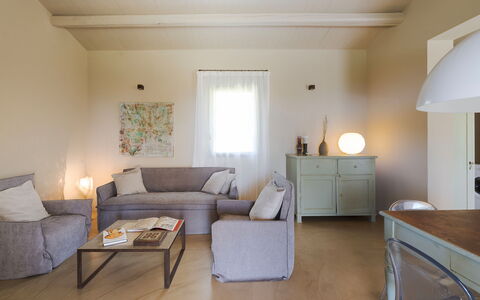 Alloggio Isla Verde - Ulivi: Soggiorno