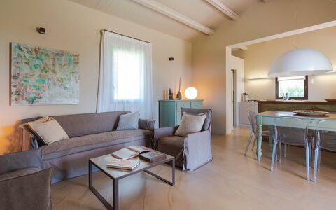 Alloggio Isla Verde - Ulivi: Soggiorno