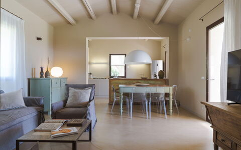 Alloggio Isla Verde - Ulivi: Soggiorno