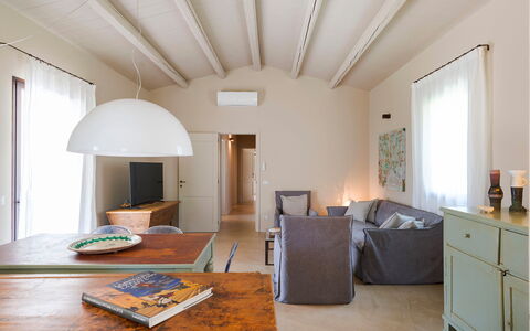 Alloggio Isla Verde - Ulivi: Soggiorno