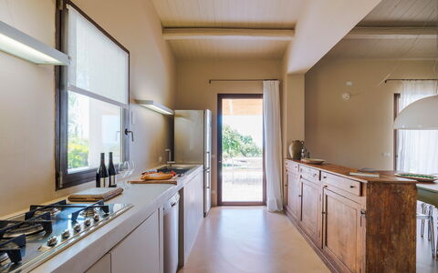 Alloggio Isla Verde - Ulivi: Cucina