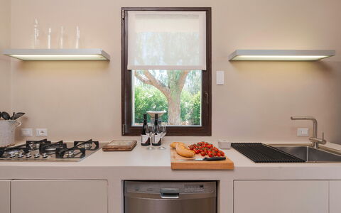 Alloggio Isla Verde - Ulivi: Cucina