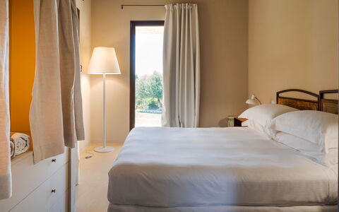 Alloggio Isla Verde - Ulivi: Camera da letto