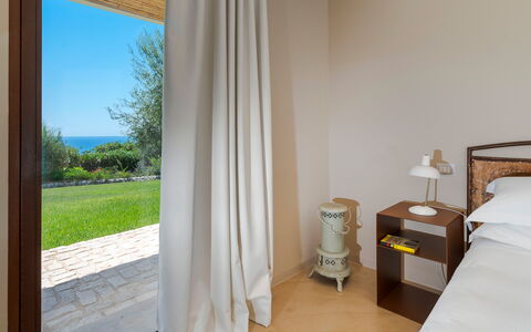 Alloggio Isla Verde - Ulivi: Camera da letto