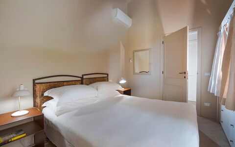 Alloggio Isla Verde - Ulivi: Camera da letto