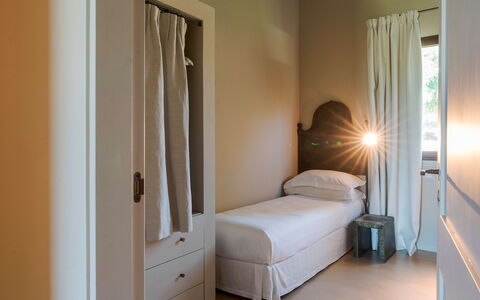 Alloggio Isla Verde - Ulivi: Camera da letto