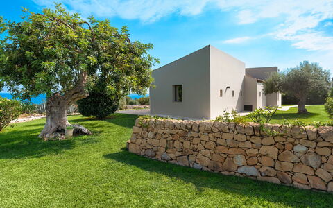 Alloggio Isla Verde - Carrubi: all'aperto, Balcone / Terrazza / Patio, Esterni, Giardino