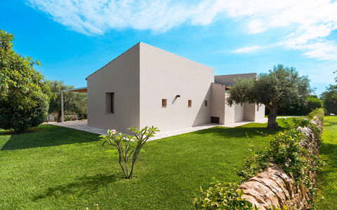 Alloggio Isla Verde - Carrubi: all'aperto, Balcone / Terrazza / Patio, Esterni, Giardino