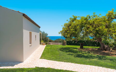 Alloggio Isla Verde - Carrubi: all'aperto, Balcone / Terrazza / Patio, Esterni, Giardino, Vista Panoramica