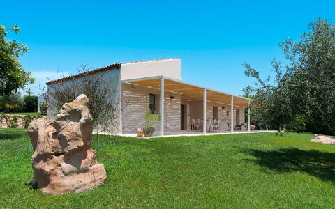 Alloggio Isla Verde - Carrubi: all'aperto, Balcone / Terrazza / Patio, Esterni, Giardino