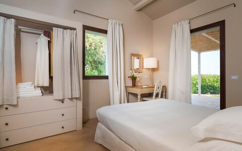 Alloggio Isla Verde - Carrubi: Camera da letto