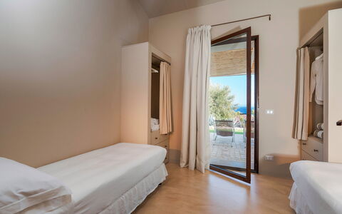 Alloggio Isla Verde - Carrubi: Camera da letto