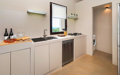 Alloggio Isla Verde - Carrubi: Cucina