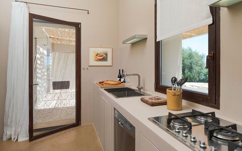 Alloggio Isla Verde - Carrubi: Cucina