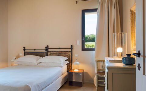 Alloggio Isla Verde - Carrubi: Camera da letto