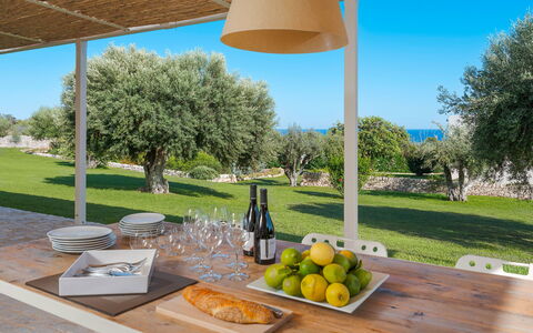 Alloggio Isla Verde - Gelsi: all'aperto, Balcone / Terrazza / Patio, Esterni, Vista Panoramica