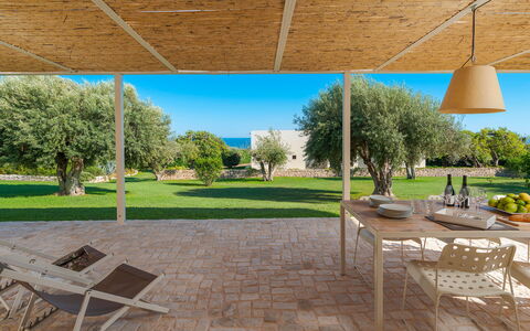 Alloggio Isla Verde - Gelsi: all'aperto, Balcone / Terrazza / Patio, Esterni, Vista Panoramica