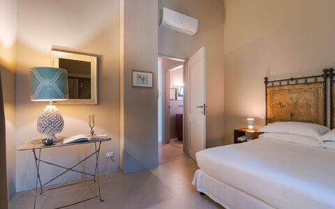 Alloggio Isla Verde - Gelsi: Camera da letto